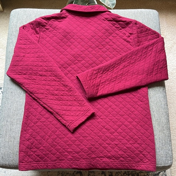 Vintage LL Bean Womens Cranberry Quilted Zip up jacket , Size: S - Picture 15 of 17